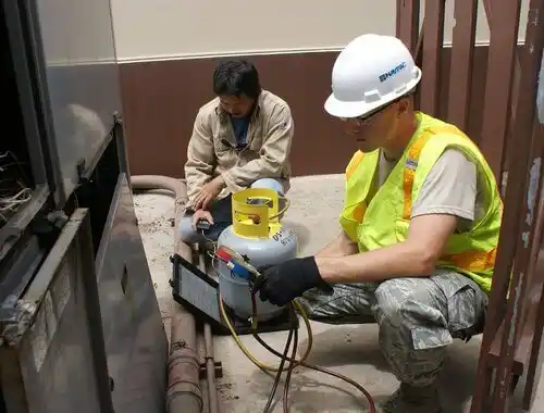 hvac services Apache